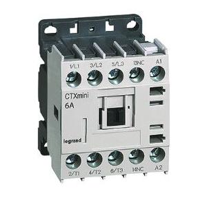 Legrand 24V 6A 3P Mini Contactor, 4170 10